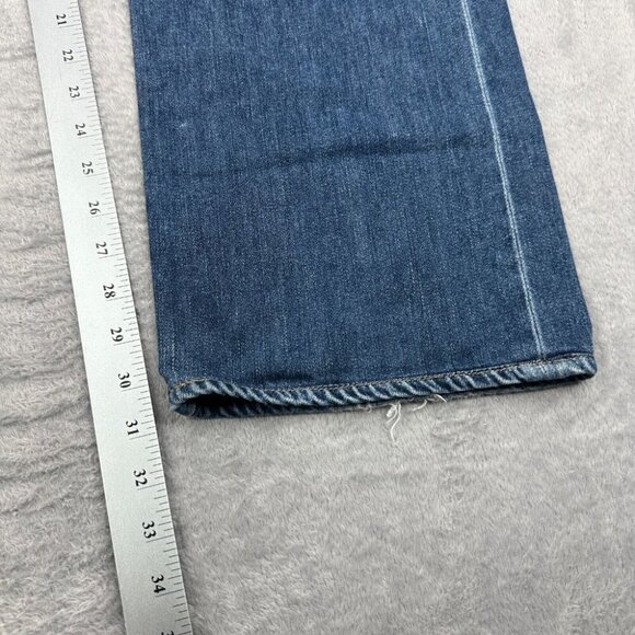 Adriano Goldschmied Jeans The Protege Mens 38x31 Blue Straight Leg Stretch Loose - Picture 16 of 16